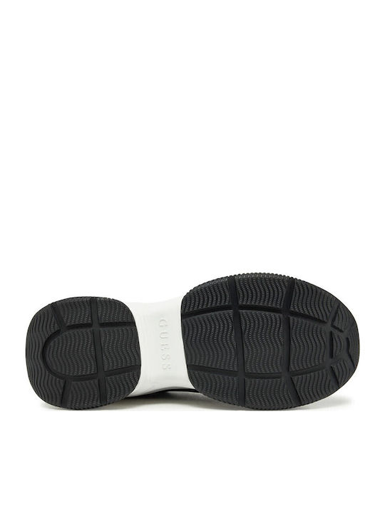 Logo Chunky Sneakers Black