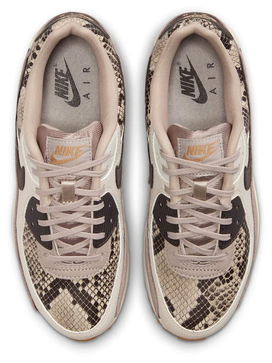 Air Max 90 SE Damen Sneakers Braun