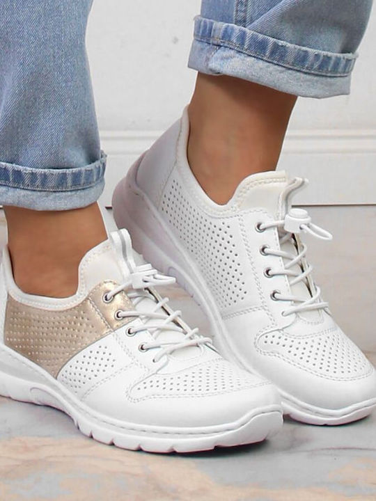 Damen Sneakers Weiß