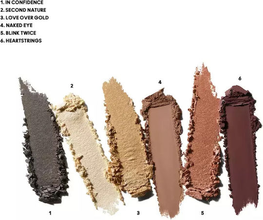 M.A.C Connect In Colour Παλέτα με Σκιές Ματιών Matte σε Υγρή Μορφή 6.25gr