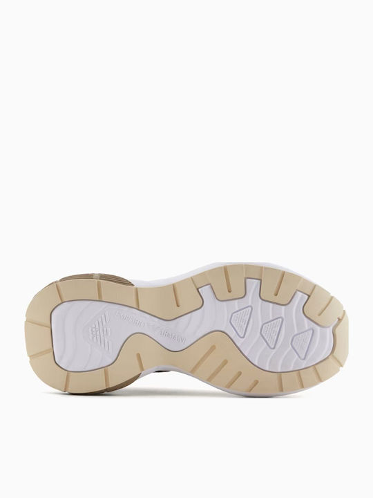 Emporio Armani Sneakers Χρυσό Emporio Armani Sneakers Χρυσό