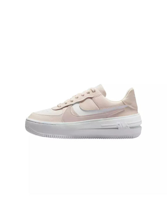 Nike Air Force 1 Platform Sneakers Pink