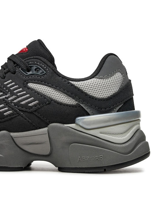 9060 Kinder Sneaker Schwarz