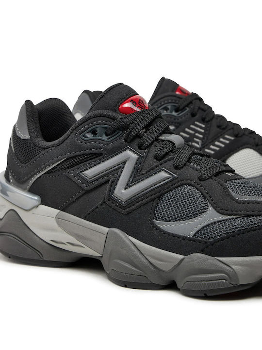 9060 Kinder Sneaker Schwarz