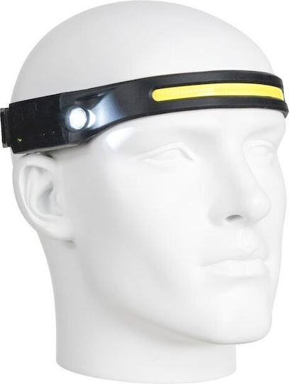 Wurth Rechargeable Headlamp LED IPX4 with Maximum Brightness 350lm