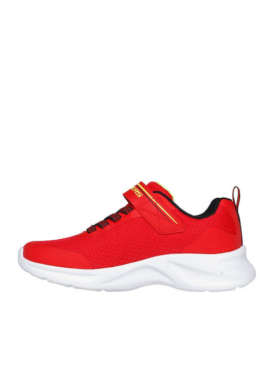 Gore Παιδικά Sneakers με Σκρατς Κόκκινα