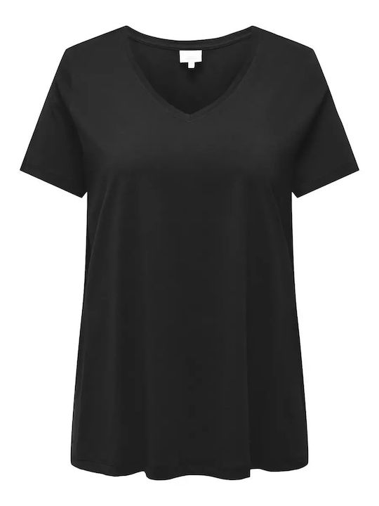 Γυναικείο T-shirt Μαύρο