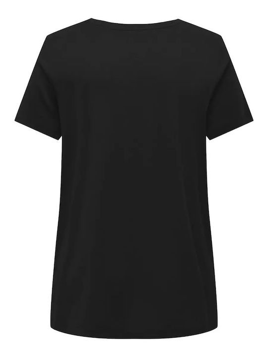Γυναικείο T-shirt Μαύρο