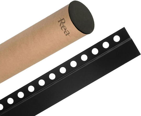 Μπροστινή Λωρίδα Δίσκου Ντους 120cm Black