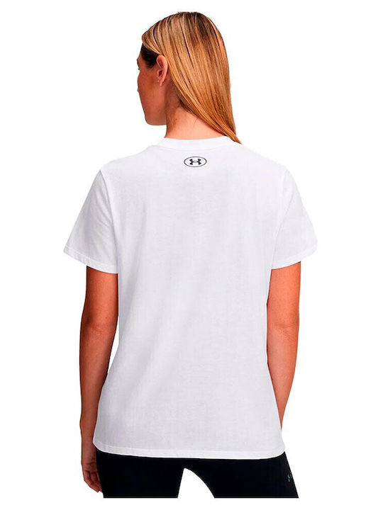 Under Armour Rival Tricou Alb