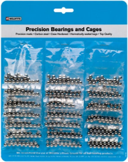 Weldtite Stell Ball Precision 3/16 1 x 24 τεμ