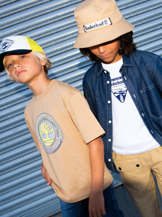Timberland Kids' Blue Jeans Trousers