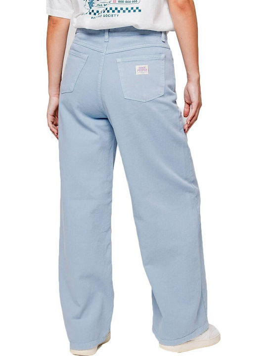 Γυναικείο Jean Παντελόνι σε Baggy Γραμμή Dark People Blue