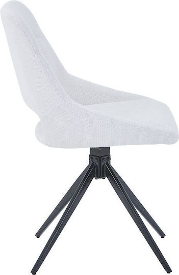 Καρέκλα Τραπεζαρίας Luciano 52.5x54x85εκ. Μπεζ Καρέκλα Τραπεζαρίας Luciano 52.5x54x85εκ. Μπεζ