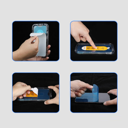 Enkay Tempered Glass Μαύρο (Xiaomi Redmi Note 14 Pro Plus 5G)
