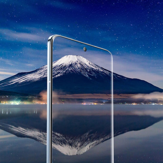 Enkay Tempered Glass Μαύρο (Xiaomi Redmi Note 14 Pro Plus 5G)