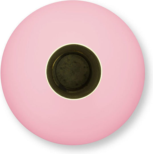 Pip Studio Metallvase Mattrosa 24,5 cm x 42 cm