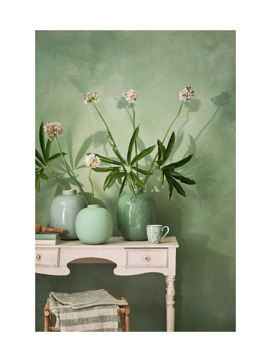 Pip Studio Μεταλλικο Βαζο Πρασινο 32cm
