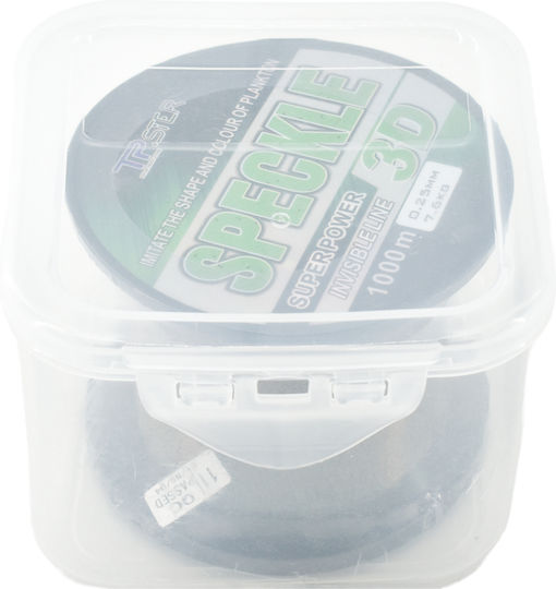 Tpster Πετονια Ψαρεματος 0.35μμ Max12kg 1000μ 38339