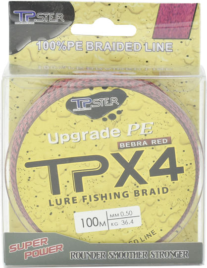 Риболовно влакно Tpster 0.30mm Max20.5kg 100m 38342