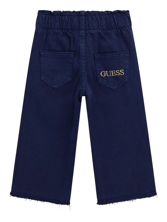 Guess Kids' Pants Blue