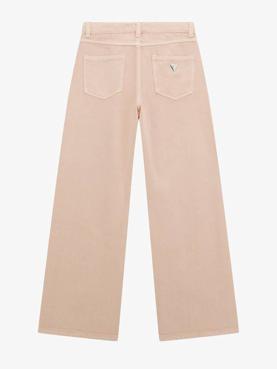 Guess Παιδικό Παντελόνι Beige