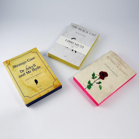 Libri Muti Σημειωματάριο Ριγέ Πολύχρωμο