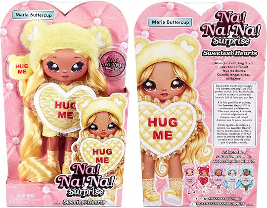 MGA Entertainment Maria Buttercup Κούκλα 18εκ.