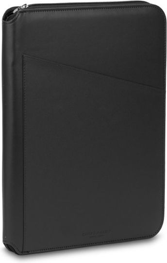 Campo Marzio Truman Conference Folder A4 Zipper Black