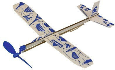 Flugzeug Felix 29cm Modell