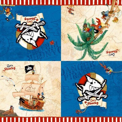 Die Spiegelburg Sharky Party Tableware Pieces