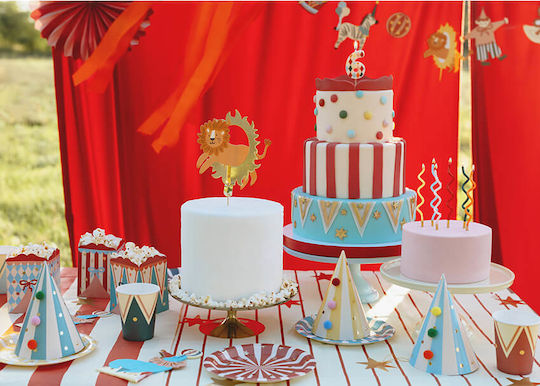 PartyDeco Κουτάκι Ποπ Κορν για Party 6τμχ