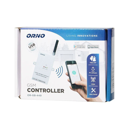 GSM Controller Gate Control USB Input GB-449