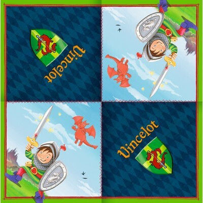 Papierservietten *vincelot* Set*10650