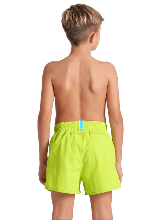 Arena Bywayx Kinder Badeanzug Badeshorts green