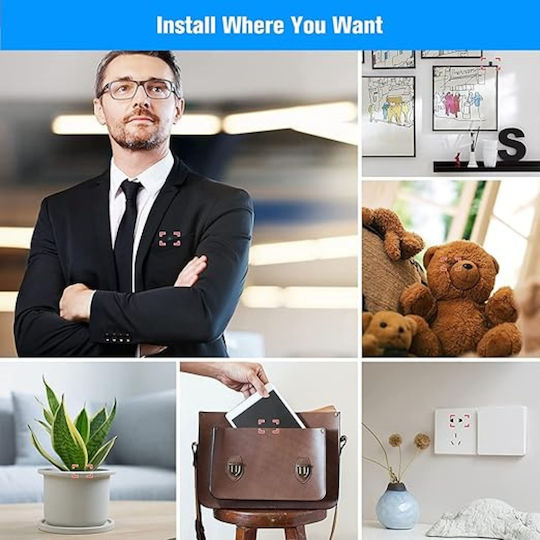 Hidden Nature Spy Camera Wifi Full Hd Motion Sensor App Notifications 2500mah Battery 4h Battery Life