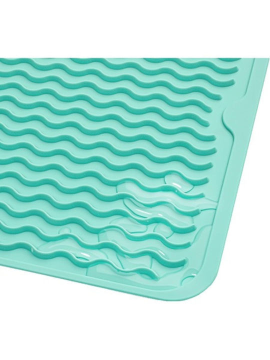 Silicone Dish Drying Surface Green 40x30cm