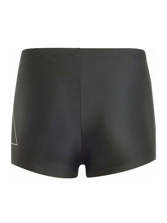 adidas Performance Big Bars Costum de baie pentru copii Pantaloni scurți de înot Black