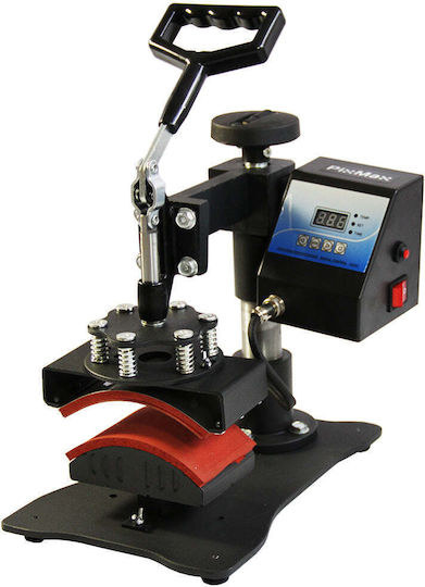 Pixmax Sublimation Cap Heat Press Machine
