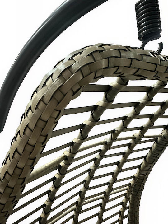 Φωλιά Rattan Μ103xΠ76xΥ200cm Γκρι Φωλιά Rattan Μ103xΠ76xΥ200cm Γκρι