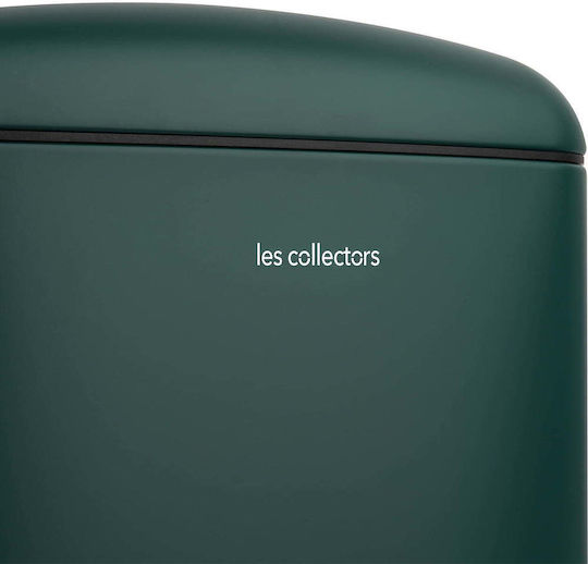 Les Collectors Coș De Gunoi N701 Din Oțel Inoxidabil Cu Pedală Verde 30lt