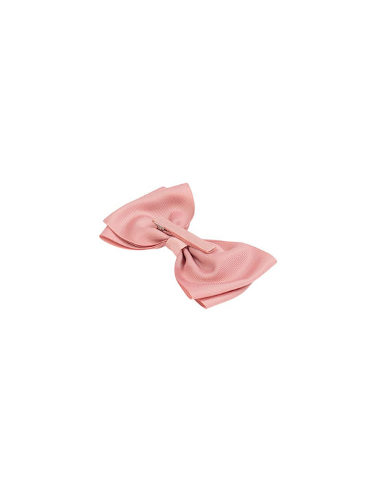 Abel & Lula Bow Hair Clip for Kids 25-05440-070 Salmon