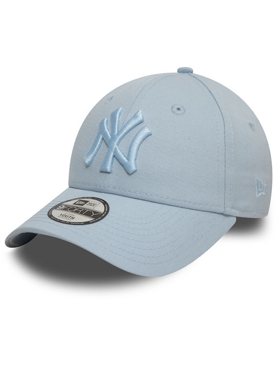 New Era Kinderhut Jockey Stoff Blau