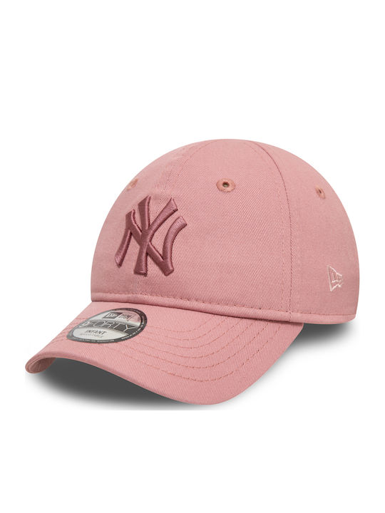 New Era Детска Шапка С Козирка New Era League Essential New York Yankees 9FORTY Розова