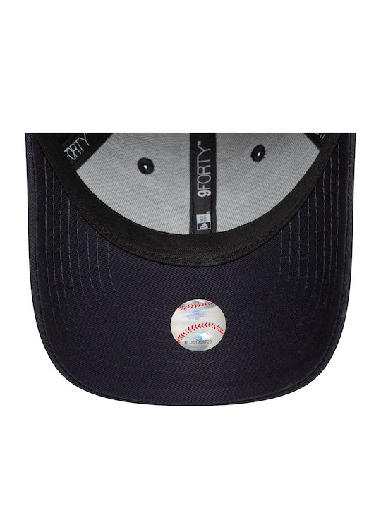 New Era Παιδικό Καπέλο Jockey Υφασμάτινο League Ess 9forty Navy Μπλε