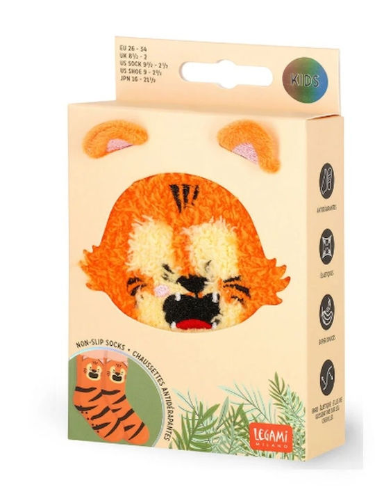 Legami Milano Παιδικές Κάλτσες Αντιολισθητικές Tiger Legami Milano Παιδικές Κάλτσες Αντιολισθητικές Tiger