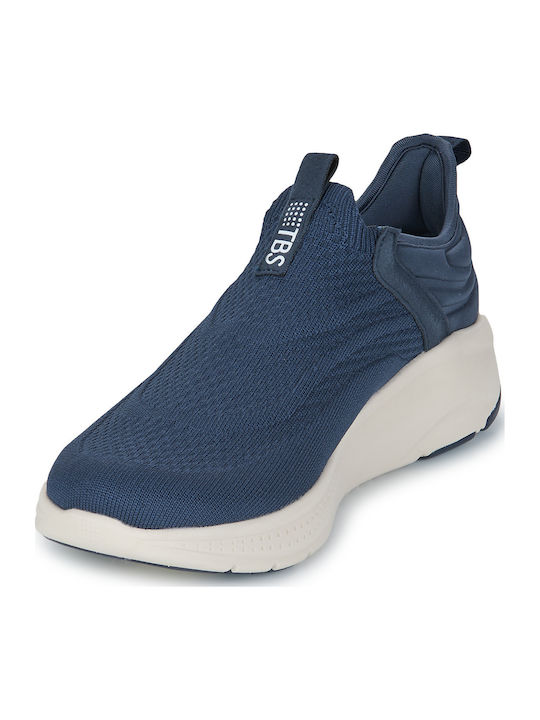 Herren Slip-Ons Blau