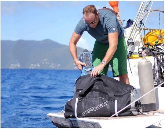 Overboard Pro-sports Водоустойчива Раница 90л Черна