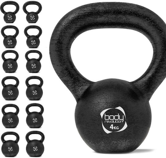 Body Revolution Cast Iron Kettlebells 24kg