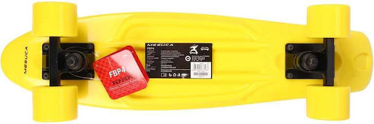 Mesuca Complete Penny Board Κίτρινο